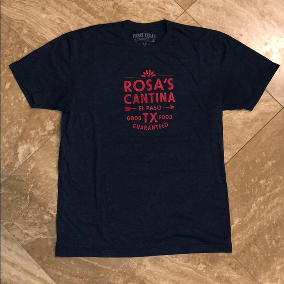 Paris Texas Apparel Co Other - Rosas Cantina T-shirt